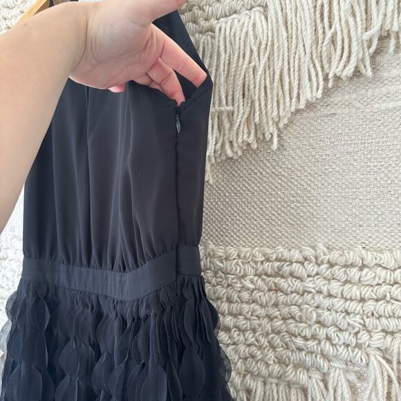 Diane Von Furstenberg Gia Ruffle Dress - Picture 4 of 8